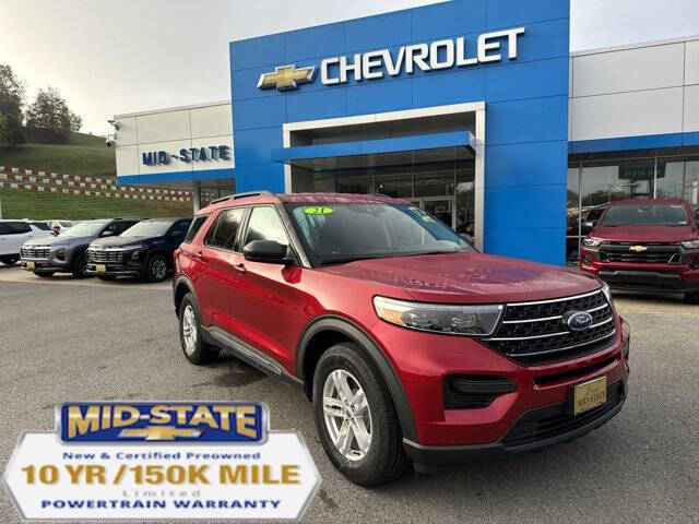 2021 Ford Explorer for sale at Mid-State Pre-Owned in Beckley, WV