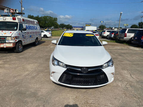 2017 Toyota Camry for sale at Taylor Trading Co in Beaumont TX