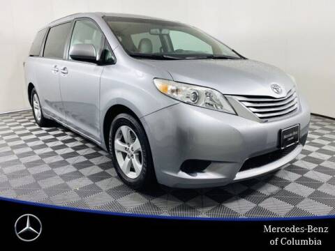 2017 Toyota Sienna for sale at Preowned of Columbia in Columbia MO