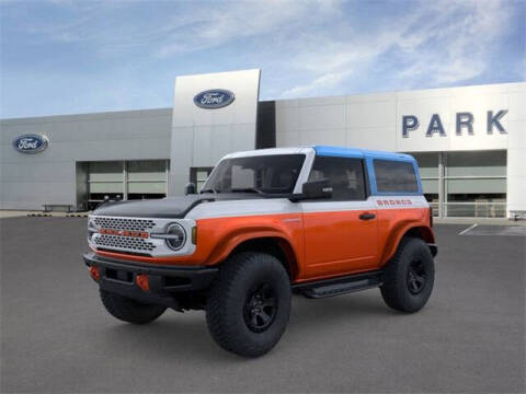 2025 Ford Bronco Stroppe Edition