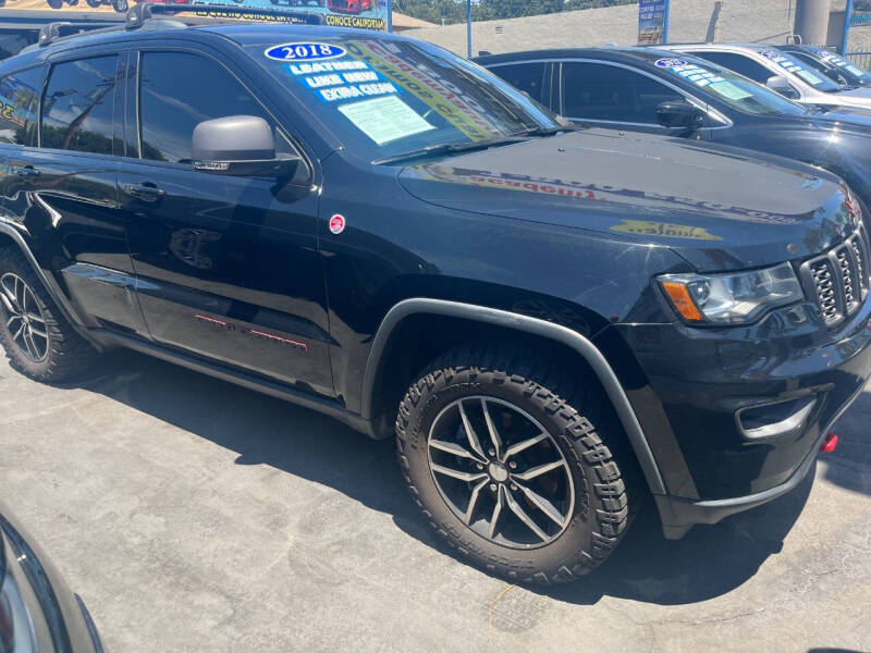 2018 Jeep Grand Cherokee Trailhawk