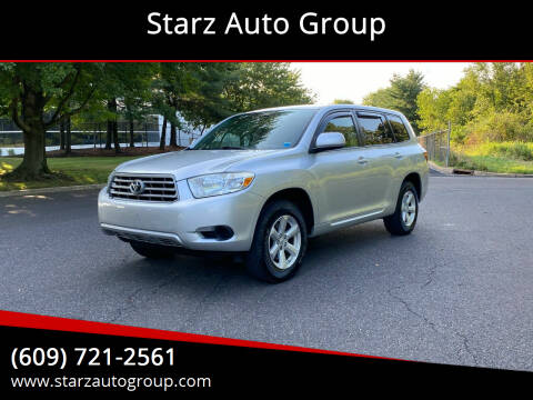 2008 Toyota Highlander for sale at Starz Auto Group in Delran NJ