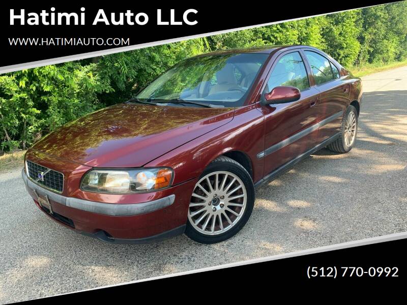 2001 Volvo S60 for sale at Hatimi Auto LLC in Buda TX