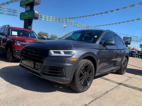 2020 Audi Q5 for sale at Pasadena Auto Planet in Houston TX