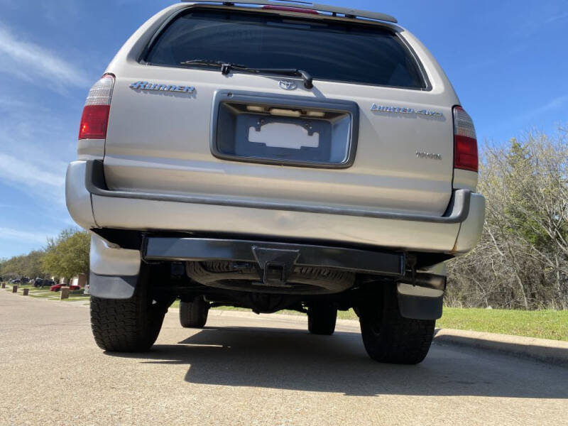 1999 Toyota 4Runner Limited