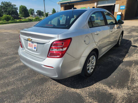 2020 Chevrolet Sonic LS