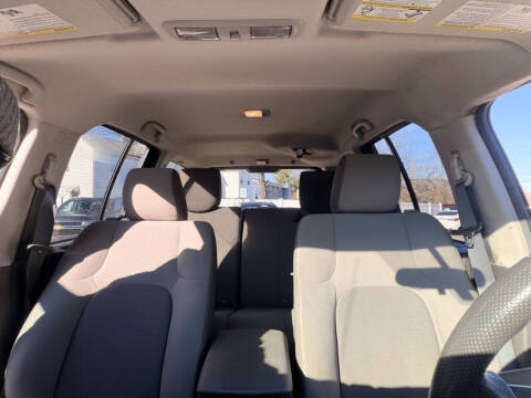 2012 Nissan Xterra X