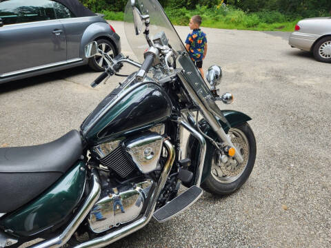 2000 Suzuki Intruder for sale at Cappy's Automotive in Whitinsville MA