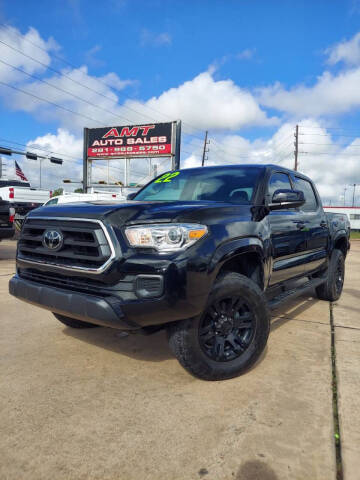 2022 Toyota Tacoma for sale at AMT AUTO SALES LLC in Houston TX