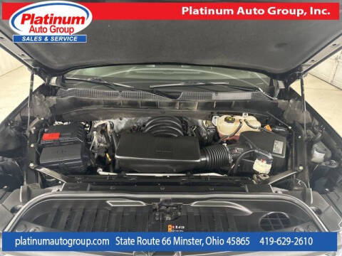 2021 Chevrolet Silverado 1500