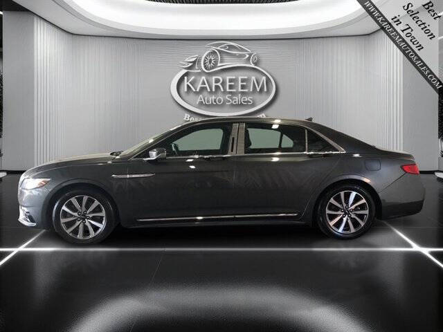 2019 Lincoln Continental
