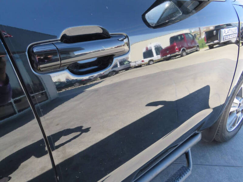 2017 Toyota Tundra Platinum