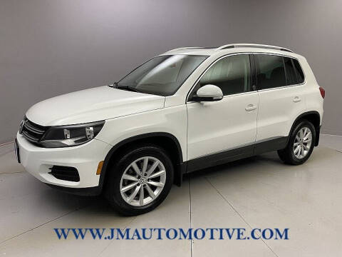 2017 Volkswagen Tiguan for sale at J & M Automotive in Naugatuck CT