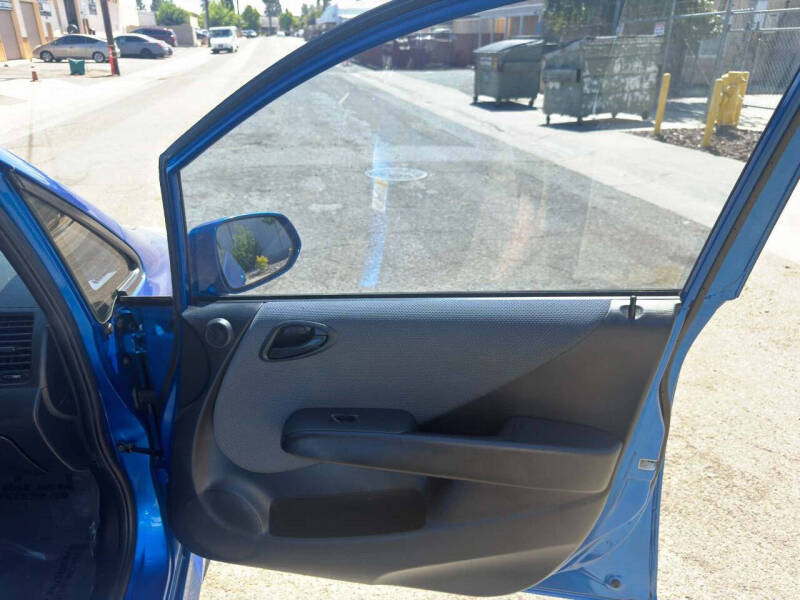 2008 Honda Fit Sport