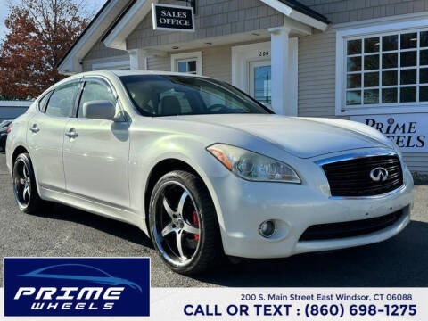 2012 Infiniti M37