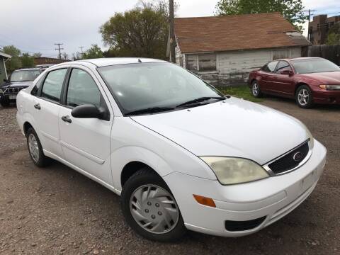 2007 Ford Focus for sale at 3-B Auto Sales in Aurora CO