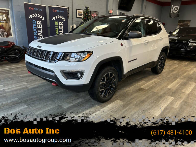 2019 Jeep Compass Trailhawk's photo