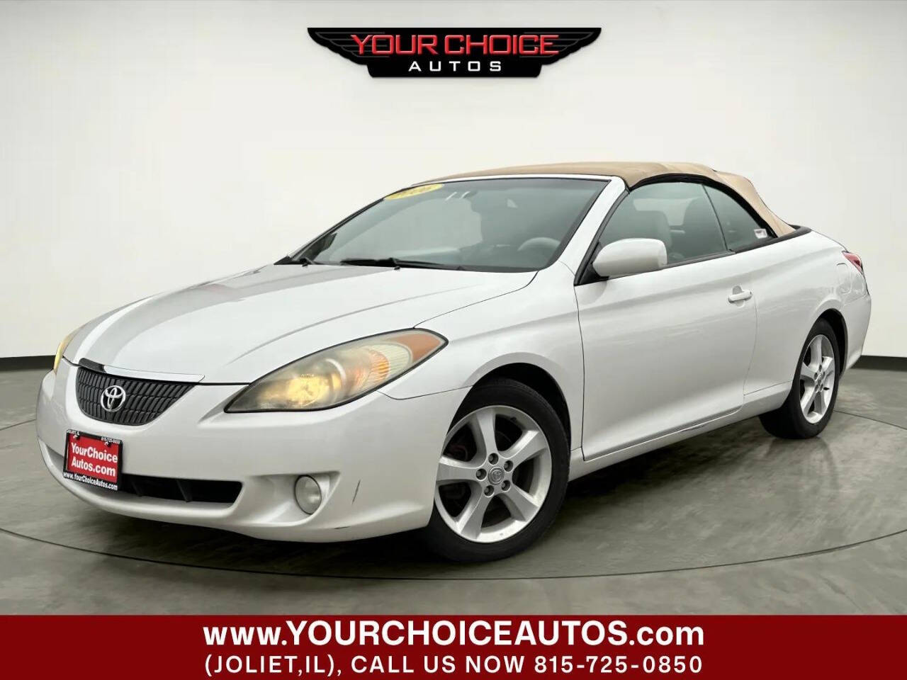 2006 Toyota Camry Solara SLE V6 2dr Convertible's photo