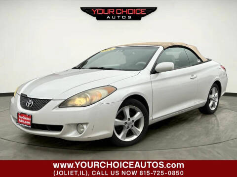 2006 Toyota Camry Solara SLE V6