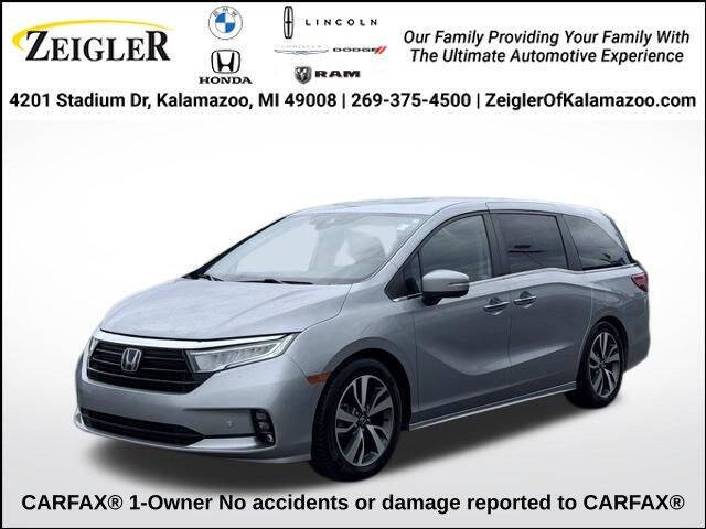 2021 Honda Odyssey Touring