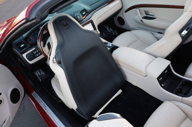 2019 Maserati GranTurismo Sport