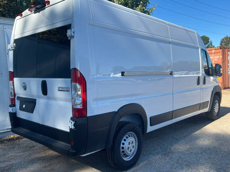2026 RAM ProMaster