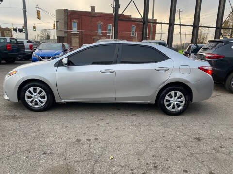 2014 Toyota Corolla LE