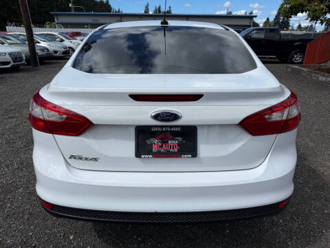 2014 Ford Focus S