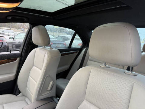 2012 Mercedes-Benz C-Class C 250 Sport