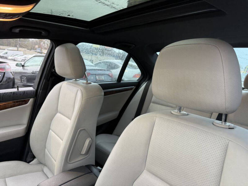 2012 Mercedes-Benz C-Class C 250 Sport