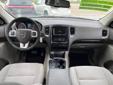 2011 Dodge Durango Crew