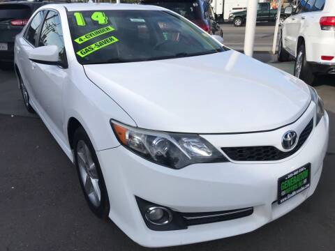 2014 Toyota Camry for sale at CAR GENERATION CENTER, INC. in Los Angeles CA