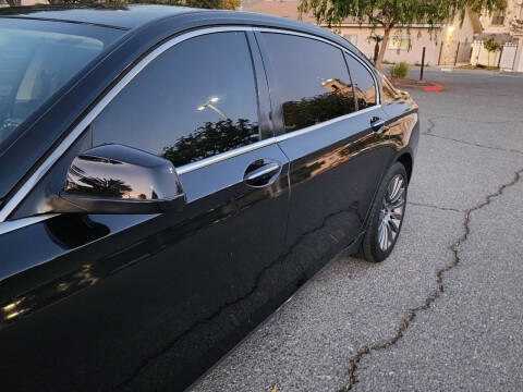 2012 BMW 7 Series 750Li