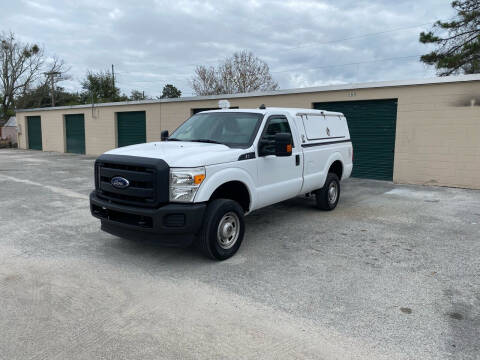 2014 Ford F-250 Super Duty for sale at NORTH FLORIDA SALES CO in Jacksonville FL