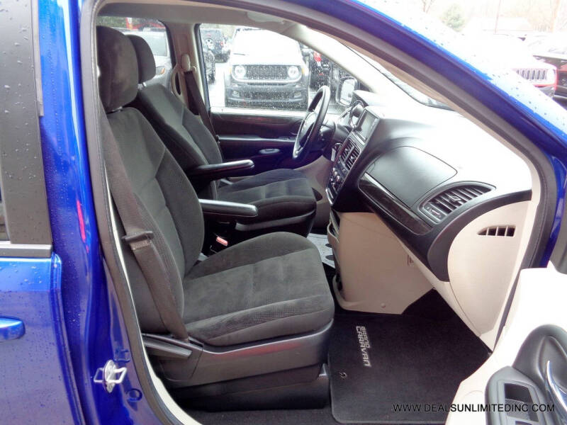 2018 Dodge Grand Caravan SE