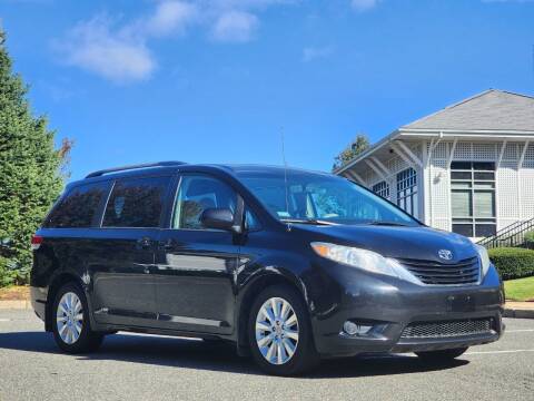 2012 Toyota Sienna for sale at KG MOTORS in West Newton MA