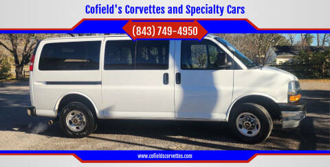 2020 Chevrolet Express for sale at Cofield's Corvettes and Specialty Cars in Summerville SC