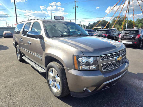 2013 Chevrolet Suburban LTZ