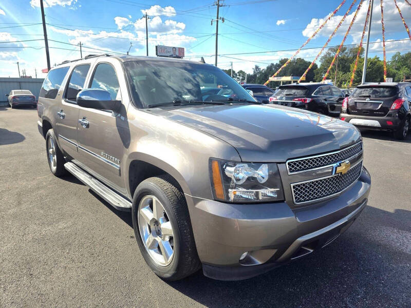 2013 Chevrolet Suburban LTZ