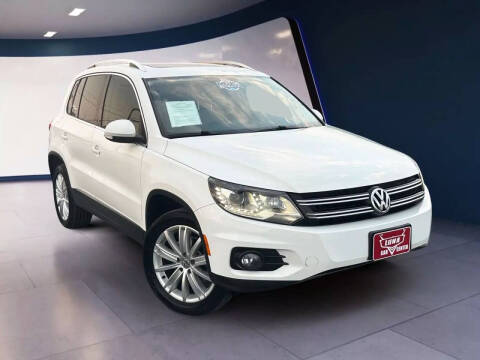 2016 Volkswagen Tiguan
