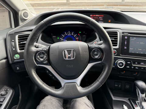 2015 Honda Civic EX-L