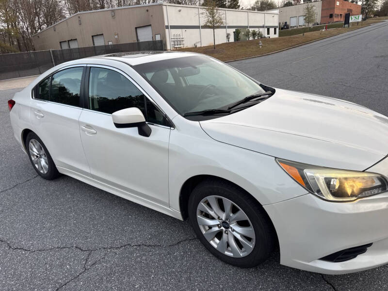 2015 Subaru Legacy 2.5i Premium