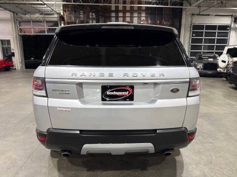 2015 Land Rover Range Rover Sport