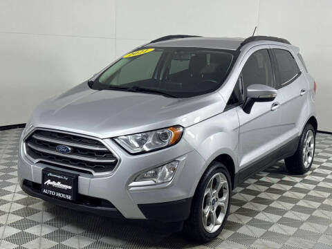 2021 Ford EcoSport SE