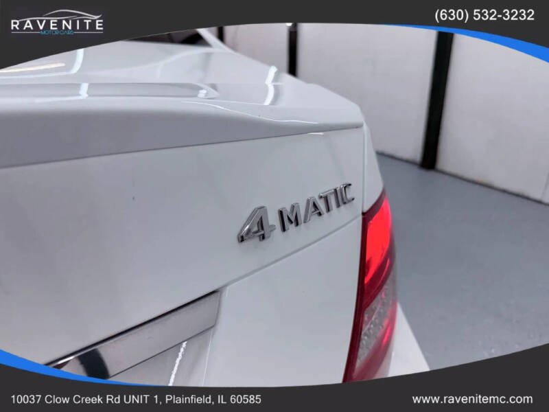 2013 Mercedes-Benz C-Class