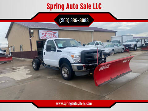 2013 Ford F-250 Super Duty for sale at Spring Auto Sale LLC in Davenport IA