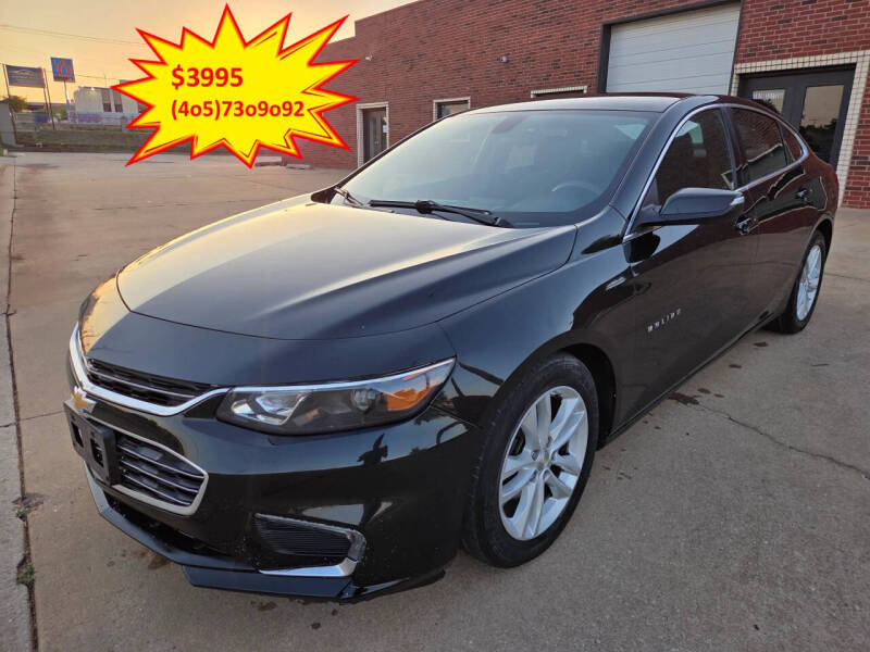 2018 Chevrolet Malibu 1LT's photo