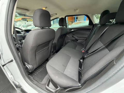 2017 Ford Focus SE