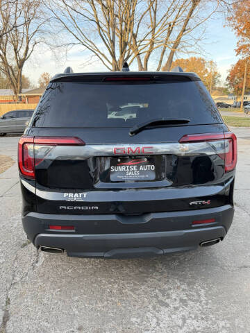 2021 GMC Acadia AT4