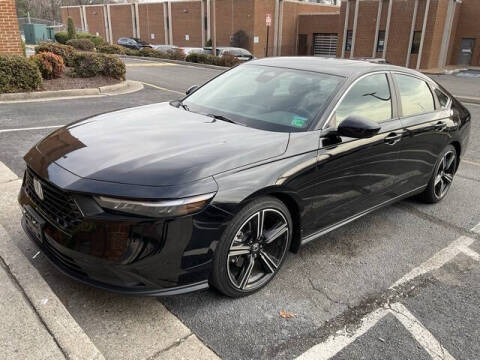 2024 Honda Accord Hybrid Sport